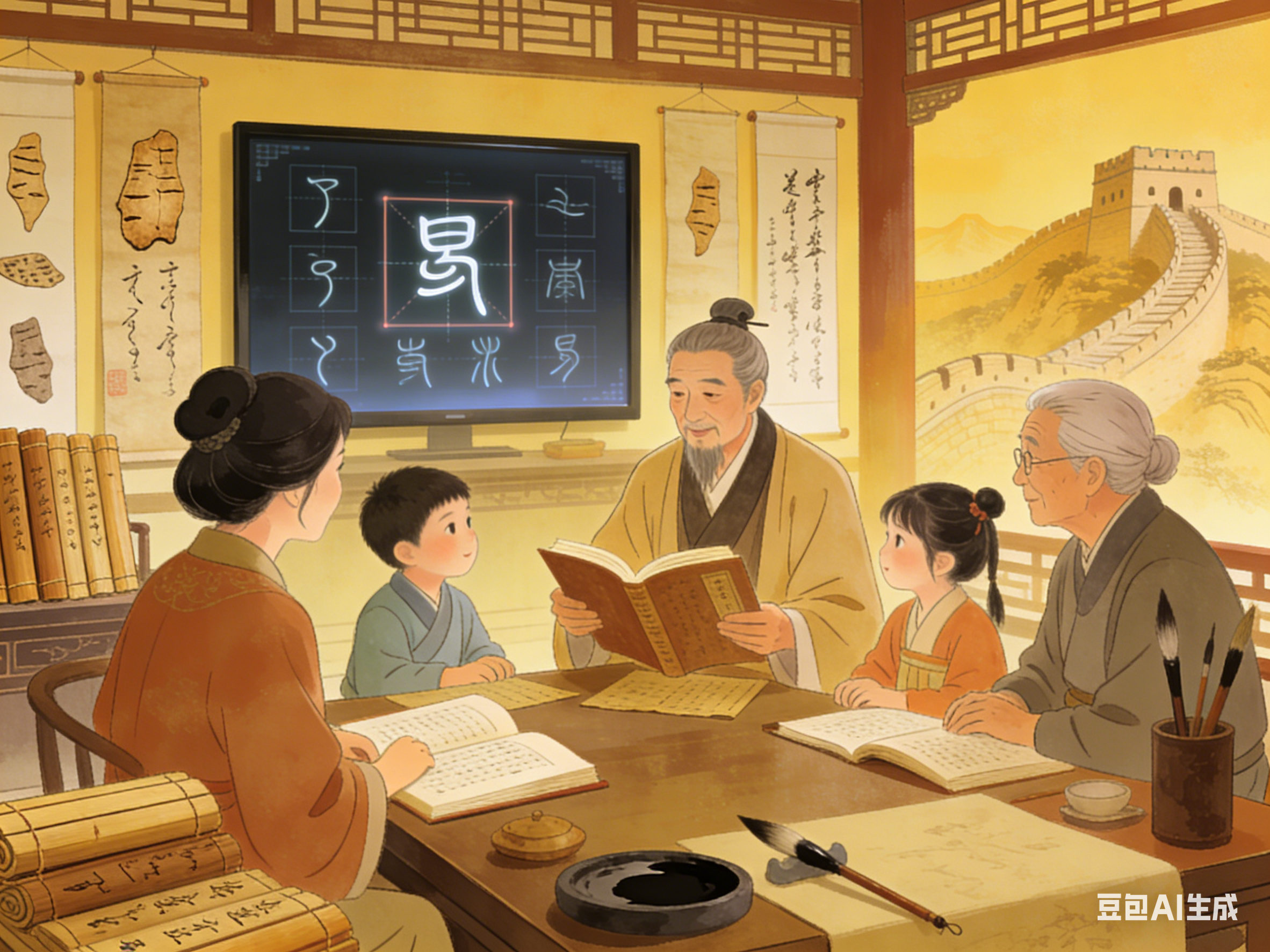 教育部语言文字信息管理司负责人就《关于深入推进中华优秀语言文化传承发展 提高全民语言文化素养的意见》答记者问