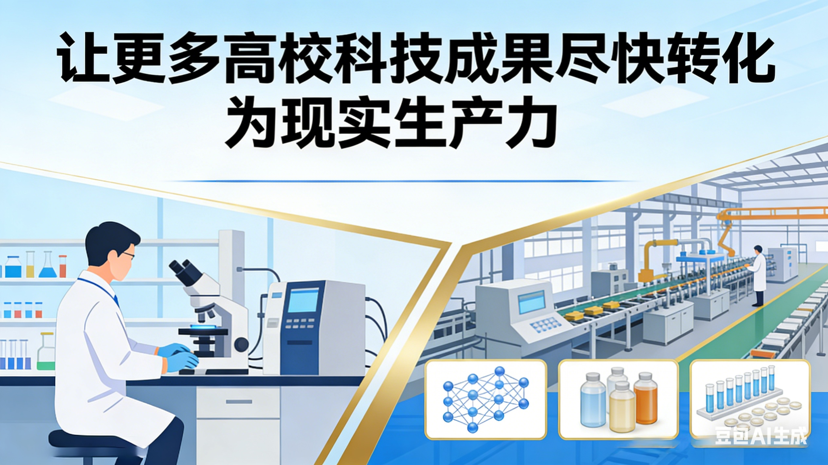 教育部实施高校专利转化运用攻坚行动——让更多高校科技成果尽快转化为现实生产力